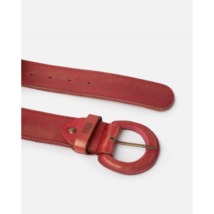 Cinturón BIBA Keno de piel