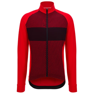 Colle - Maillot De Manga Larga - Rojocolor_es - Hombre