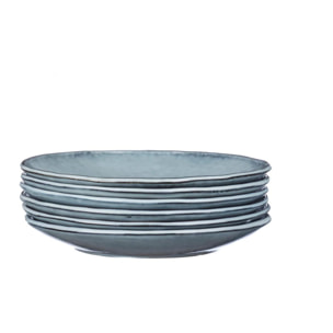 Assiette CLOUD Ø27cm - 6 pièces - Gris orage