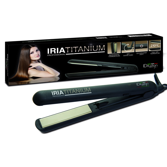 Lisseur iria titanium