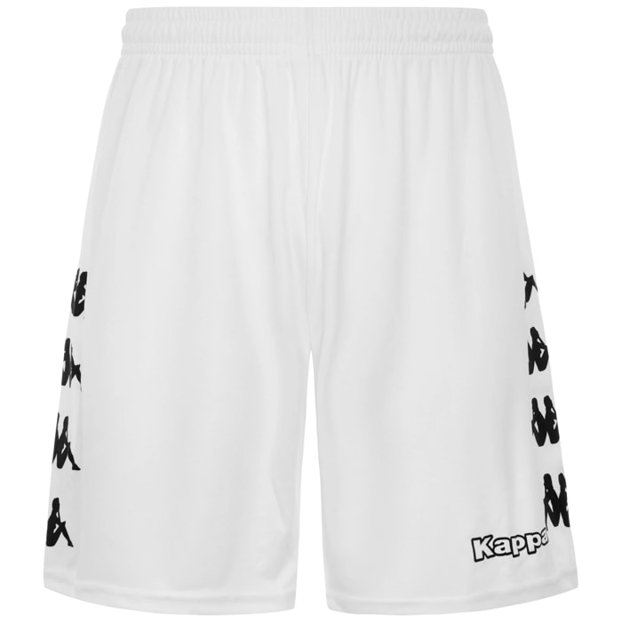 Pantaloni Corti Kappa Uomo Kappa4Football Curchet Bianco