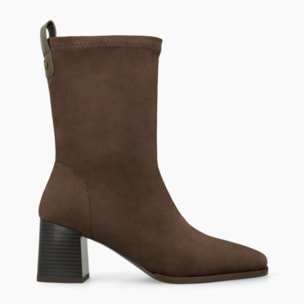 BOTINES MARRONES A-HEKA