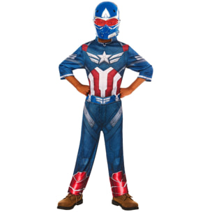 DISFRAZ CAPITAN AMERICA BNW CLASSIC INF