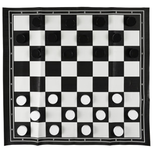 Jeu 2 En 1 Echecs Et Dames Exterieur