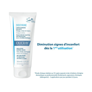 Dexyane - Crème Barrière Isolante Peaux Très Sèches et à Tendance Atopique 100 ml