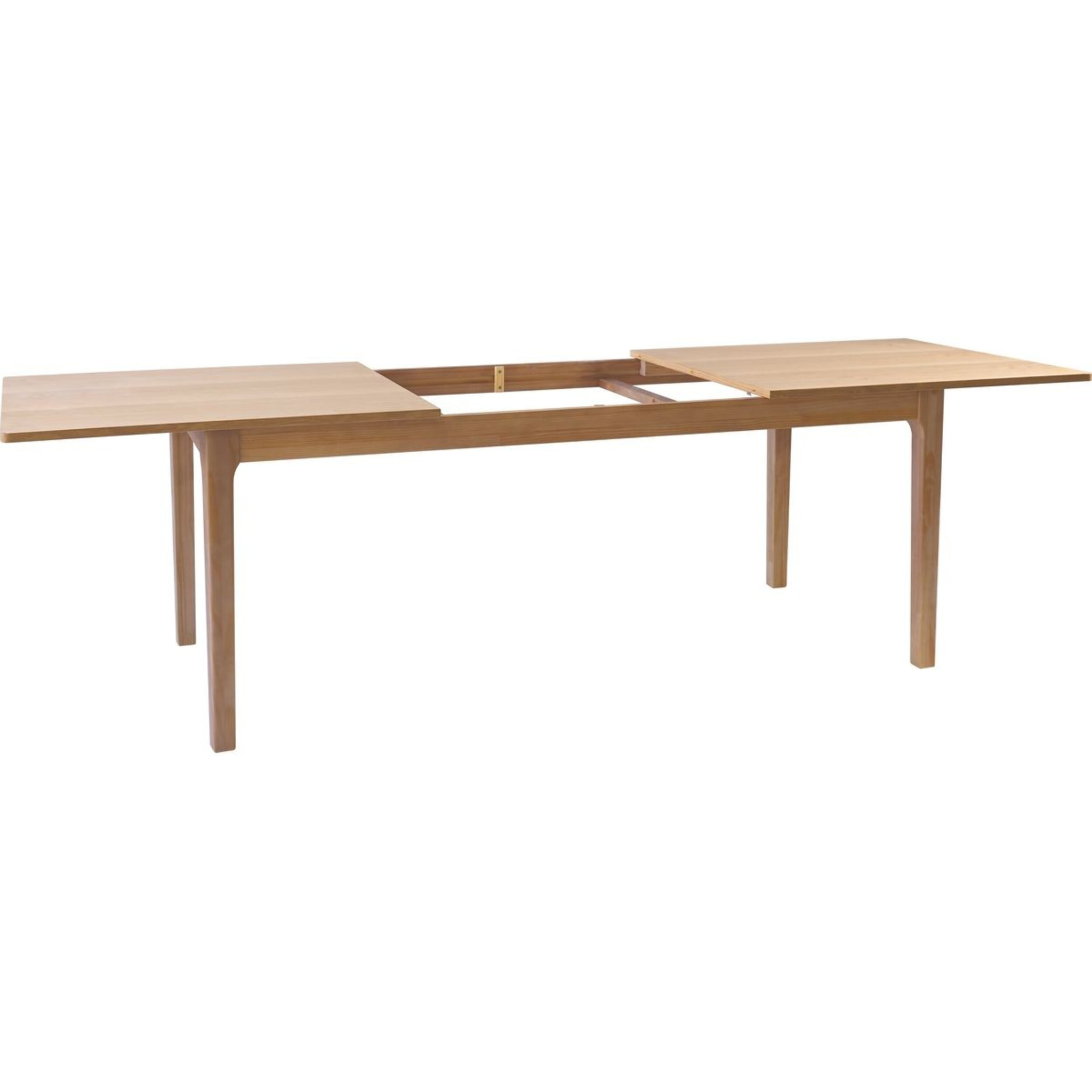 Table à manger extensible effet bois 8/10 personnes - POLLY