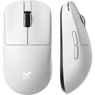 Souris Gamer Sans Fil MCHOSE L7 Pro Ultra Lightweight  Blanc