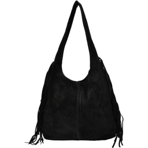 Borsa a tracolla Isabella Rhea Nero