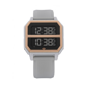 Reloj Adidas Z163272-00 Hombre Digital Cuarzo con Correa de Silicona