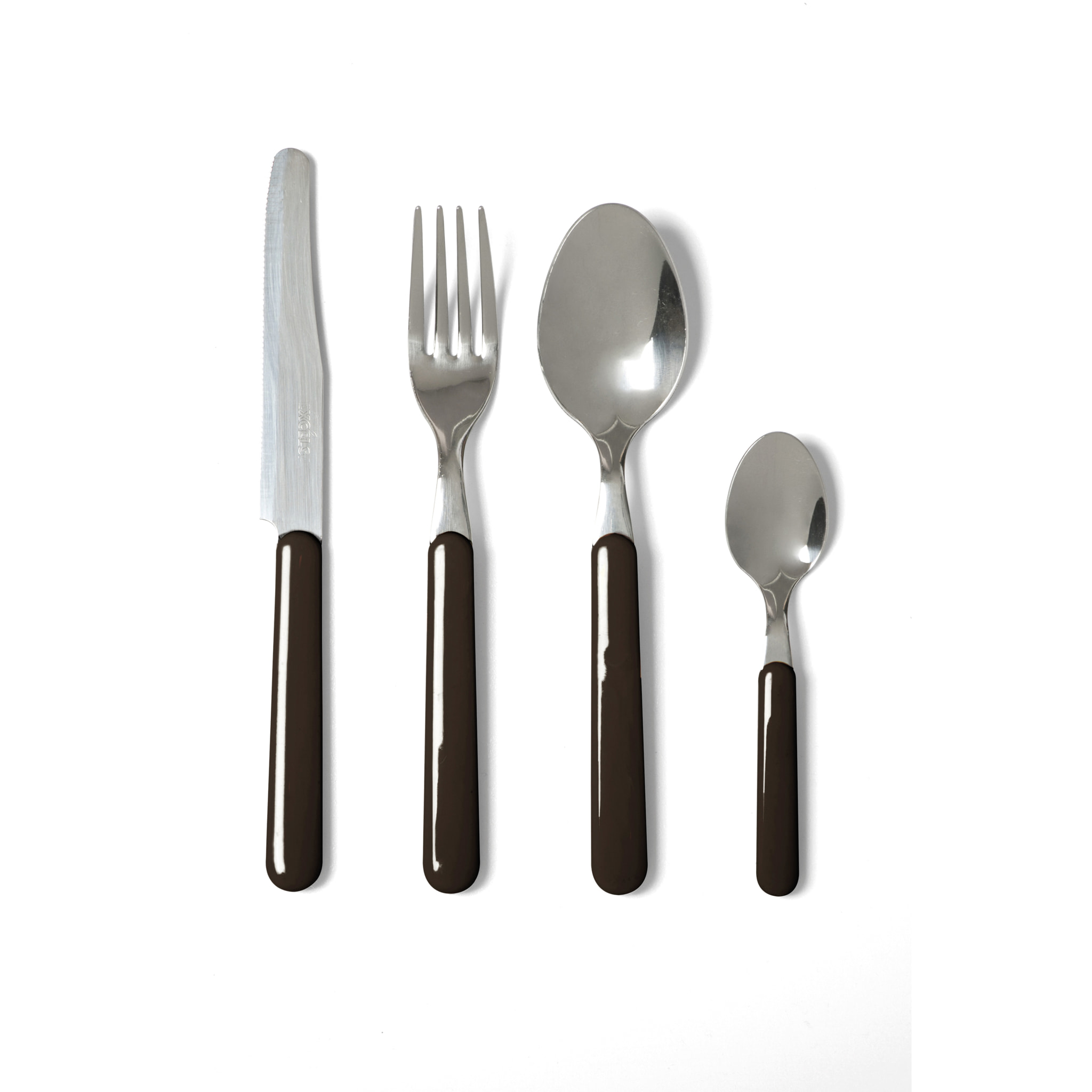 Servizio 24 posate Excelsa – Fashion, Acciaio Nero