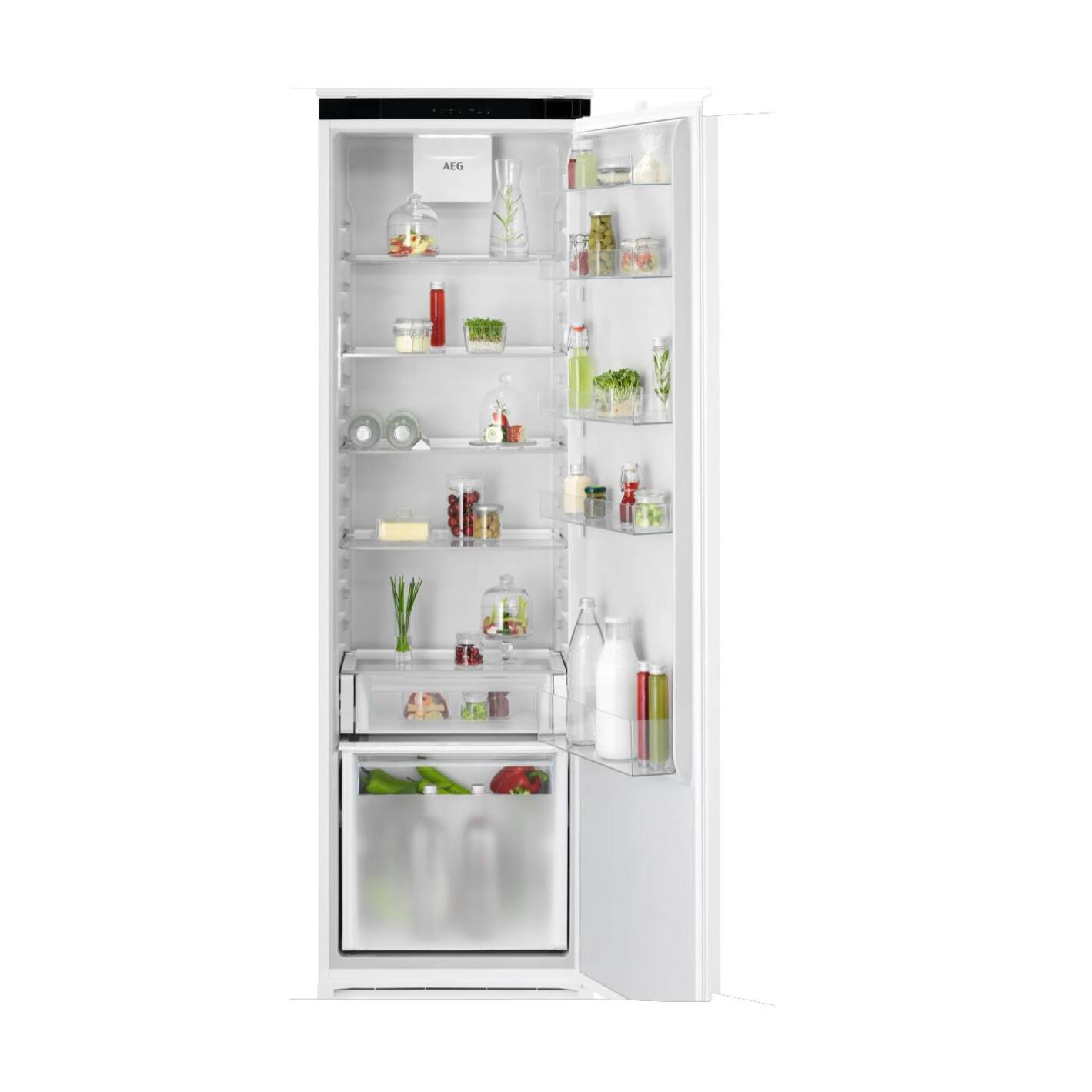 AEG Frigorífico 1 puerta integrable de 1772 mm TK7DS181DS