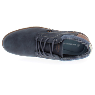 Armata di Mare Scarpe Uomo Scarponcino Casual Stringate con Soletta Rimovibile in Memory Foam AMU 1L909 Navy