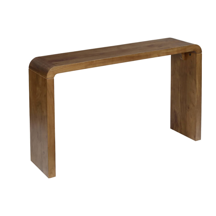 Console exotique bois d'acacia DANA