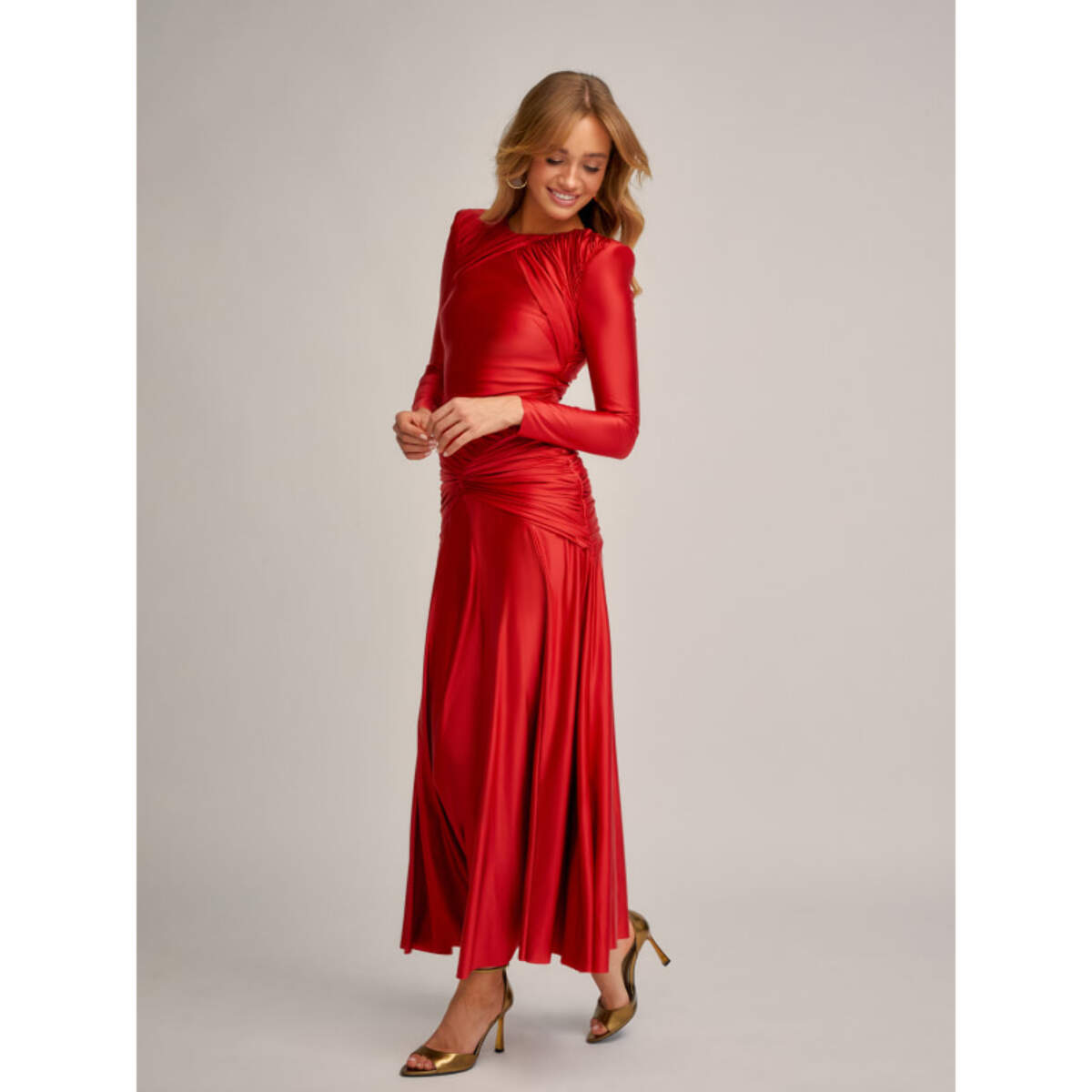 VESTIDO VICTORIA DEIA ROJO