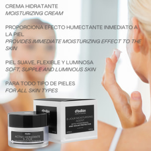 Valquer Crema facial hidratante de Manzanilla- 50 ml