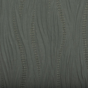 Rideau plissé "Maely" vert kaki 135x260cm