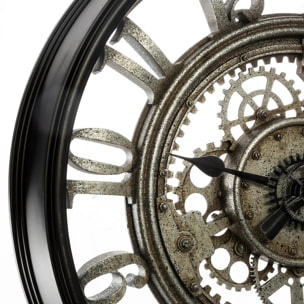 Horloge "Mécanisme" D51cm