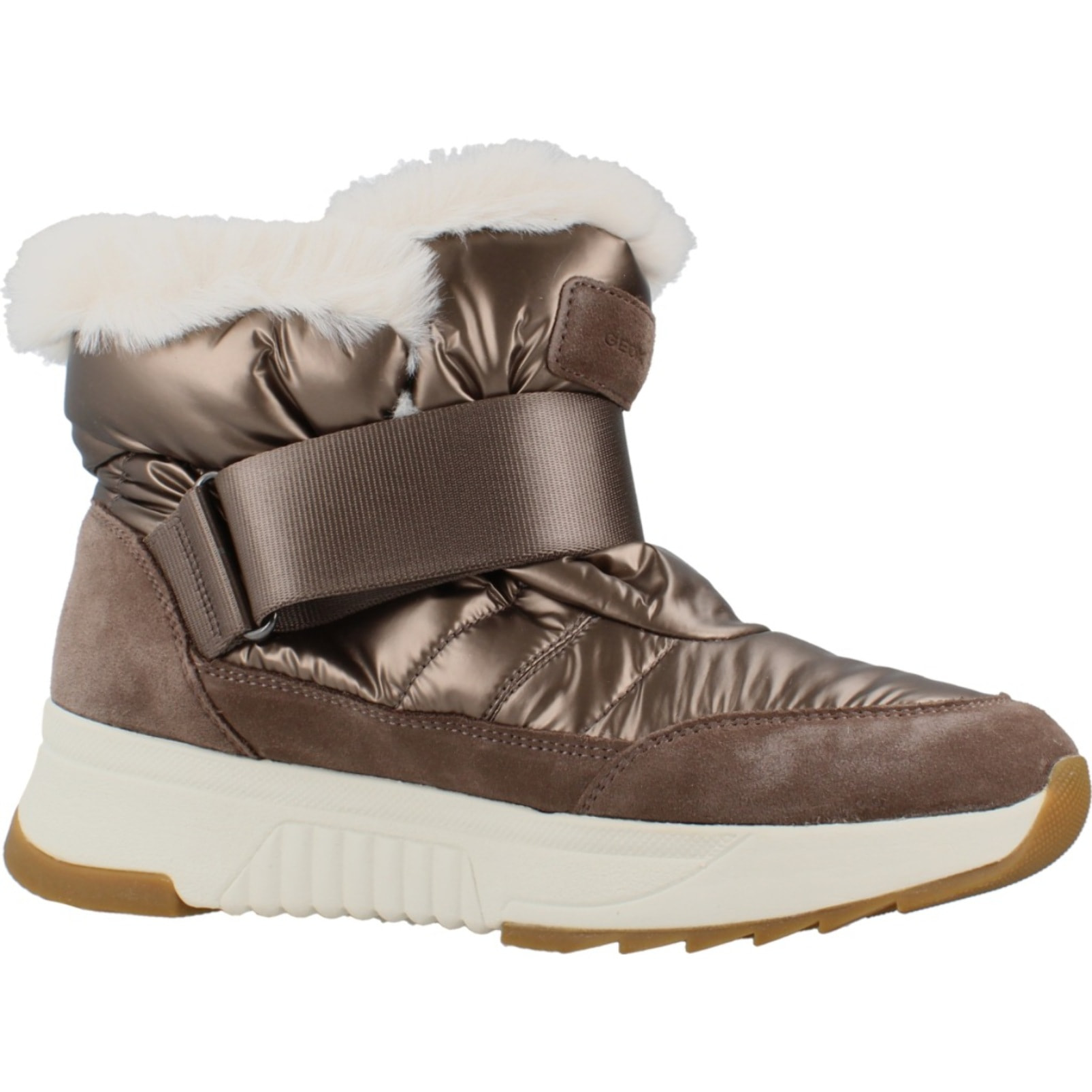 Botines Mujer de la marca GEOX  modelo 185903 BRONCE