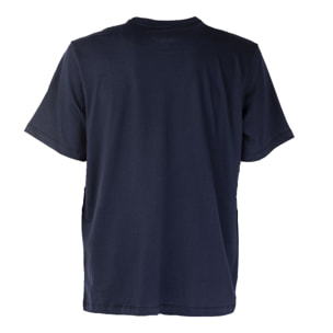 REIGN t-shirt uomo blu notte