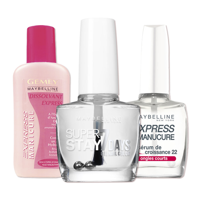 Coffret Soin des ongles Superstay 7 Days
