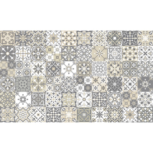Sticker crédence adhésive - CARRELAGES MARIALLA - 60x100cm