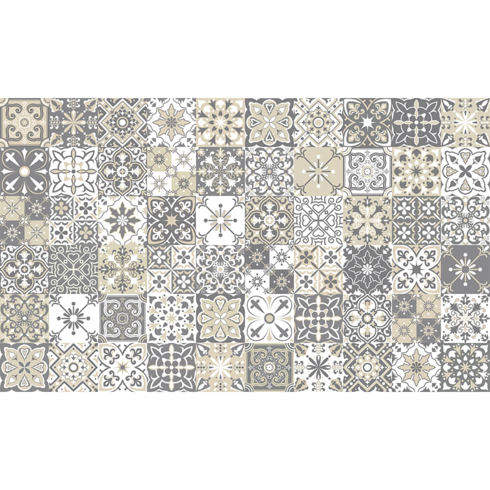 Sticker crédence adhésive - CARRELAGES MARIALLA - 60x100cm