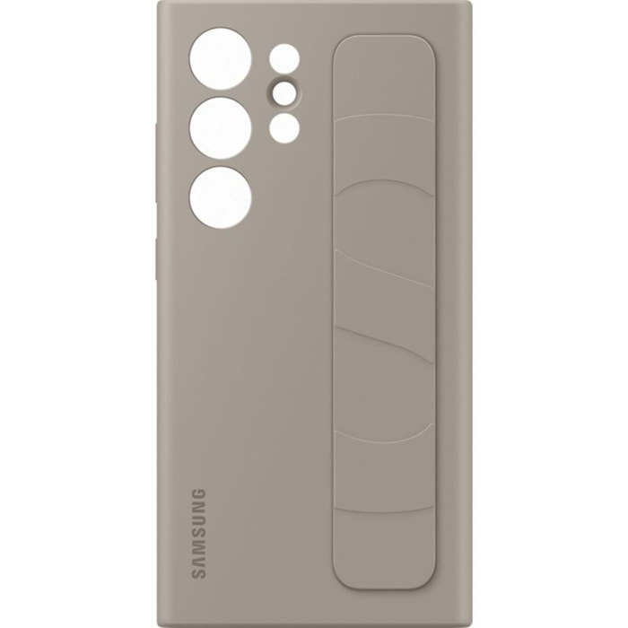 Coque SAMSUNG Samsung S24 Ultra lanière taupe