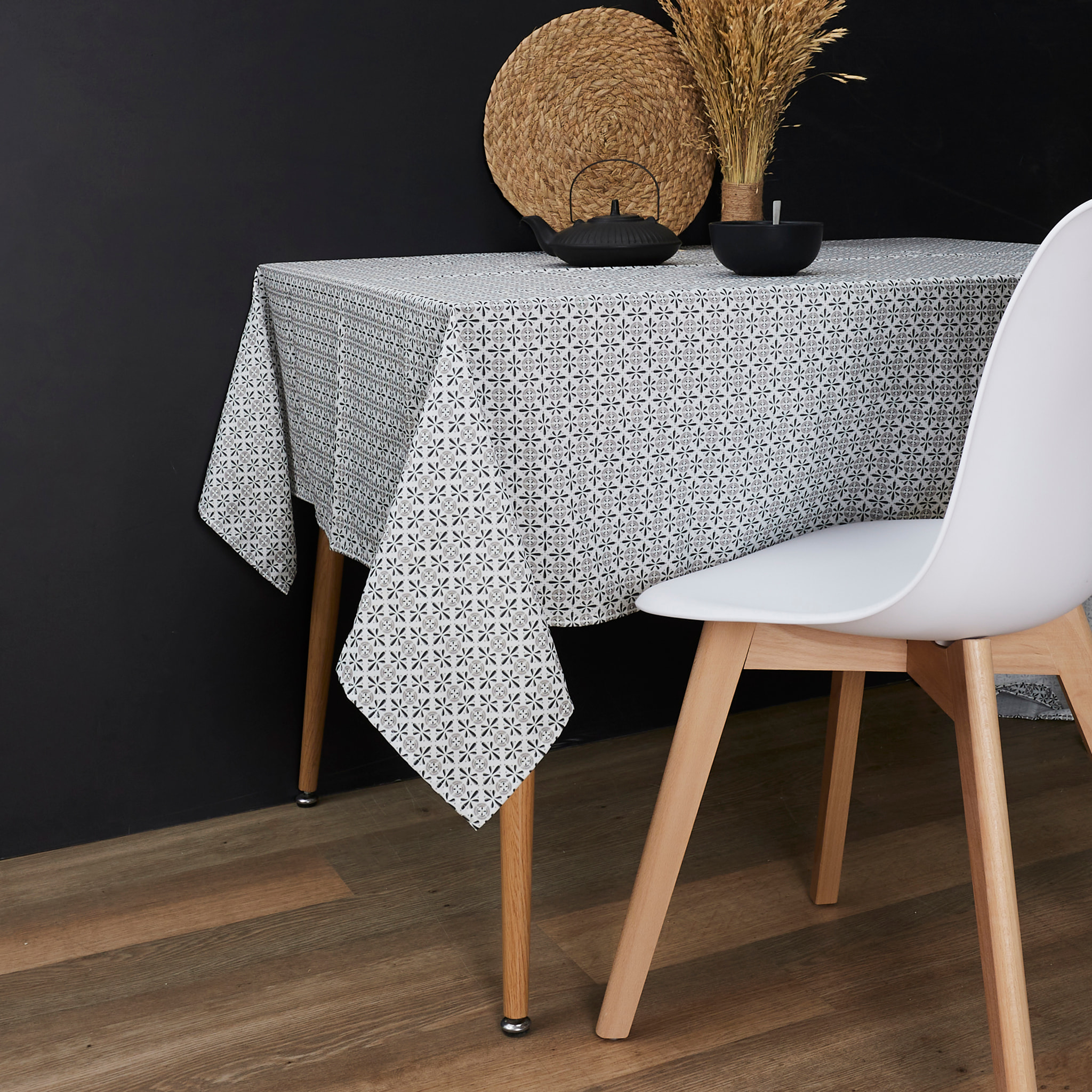 Nappe Antitache Gris 140x240cm