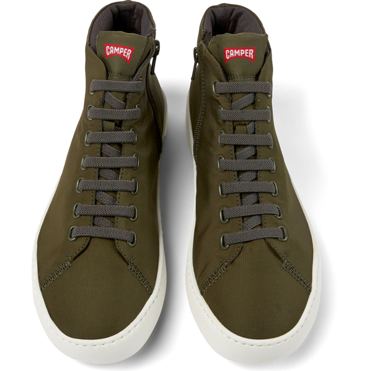 CAMPER Peu Touring - Sneaker Verde Uomo