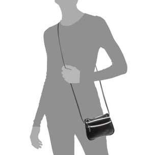 Ailoche Borsa a tracolla da donna. Pelle autentica finitura Sauvage.