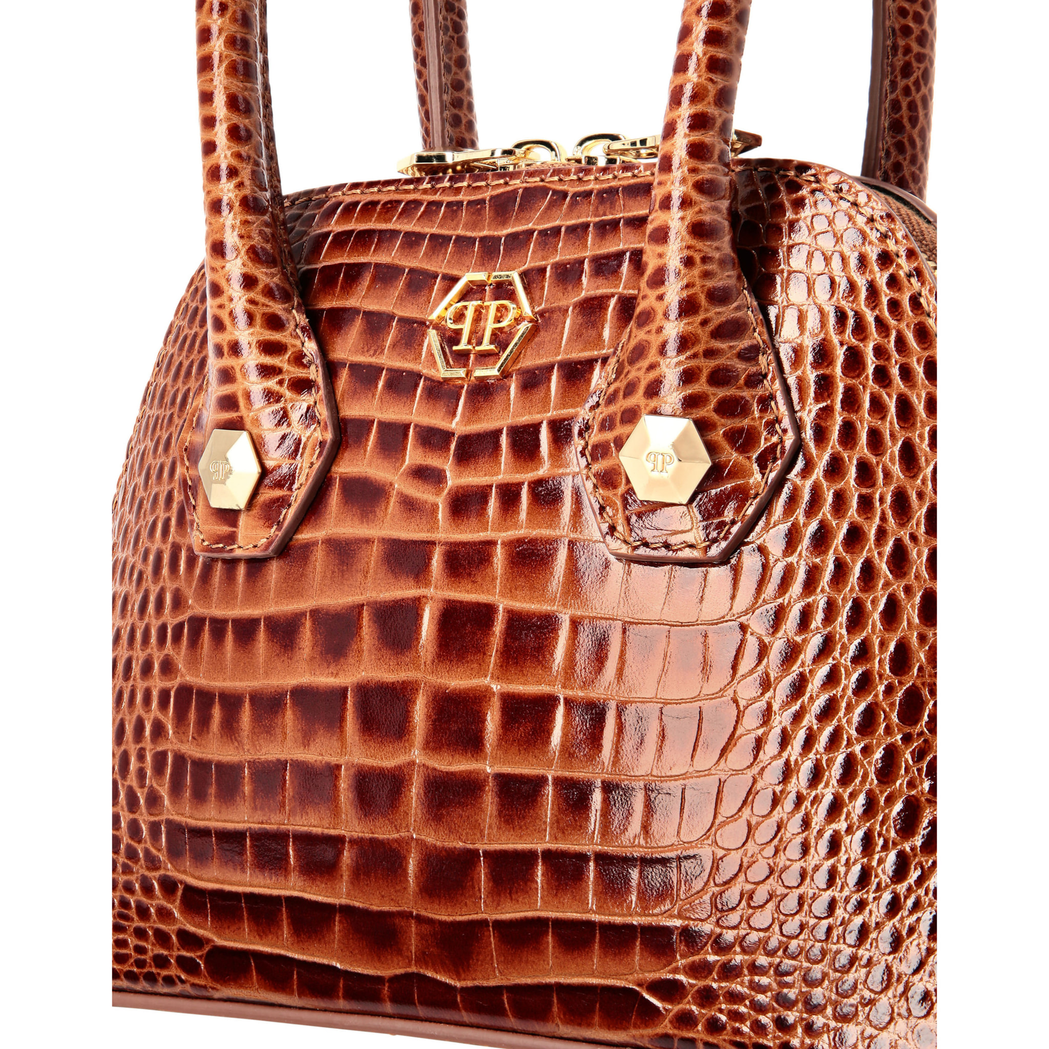 PHILIPP PLEIN Handle Bag COCCO