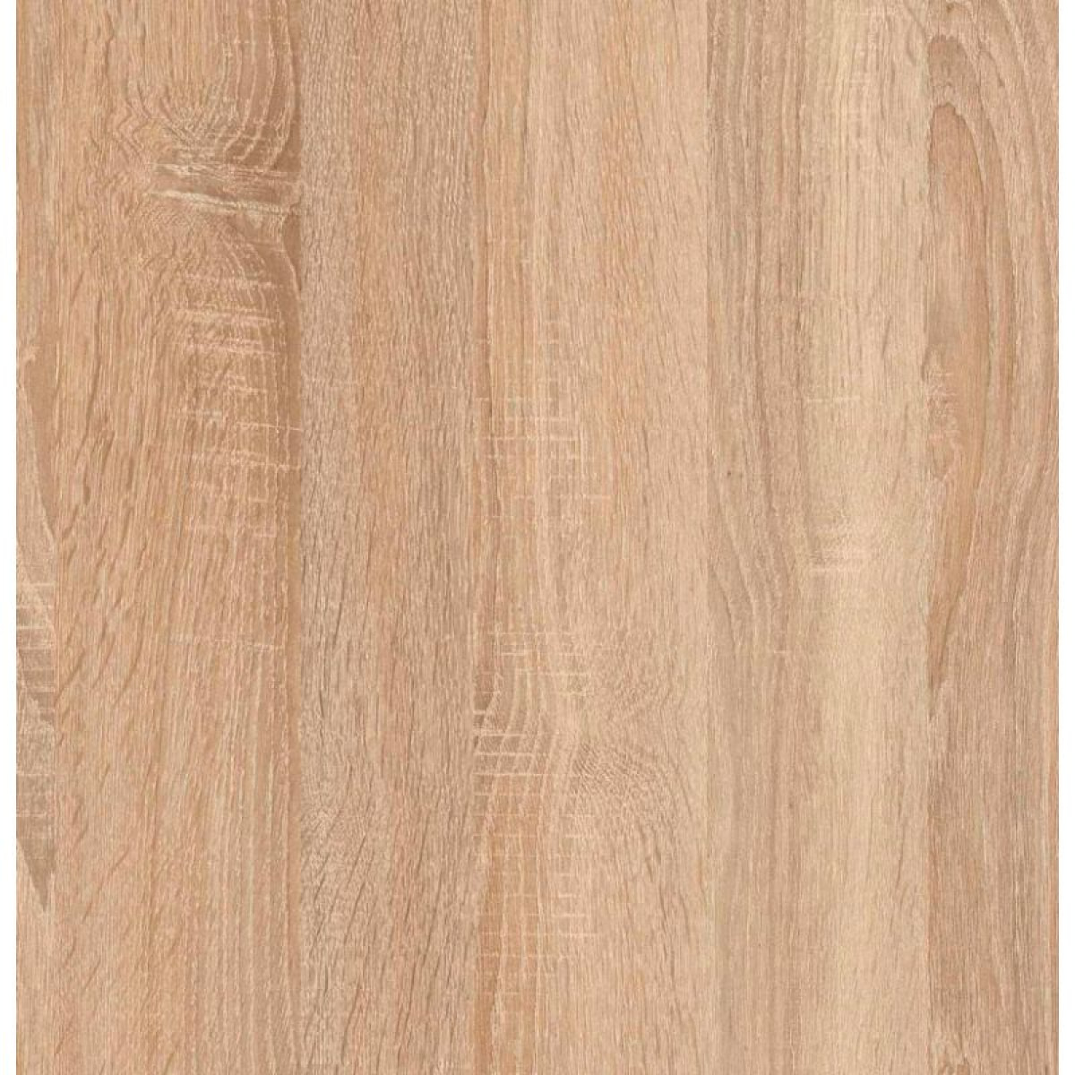 Armario de 2 puertas y 2 cajones en blanco artik y roble canadian 81,5x180 cm Low Cost Blanco Artik (Blanco Mate) - Roble Canadian