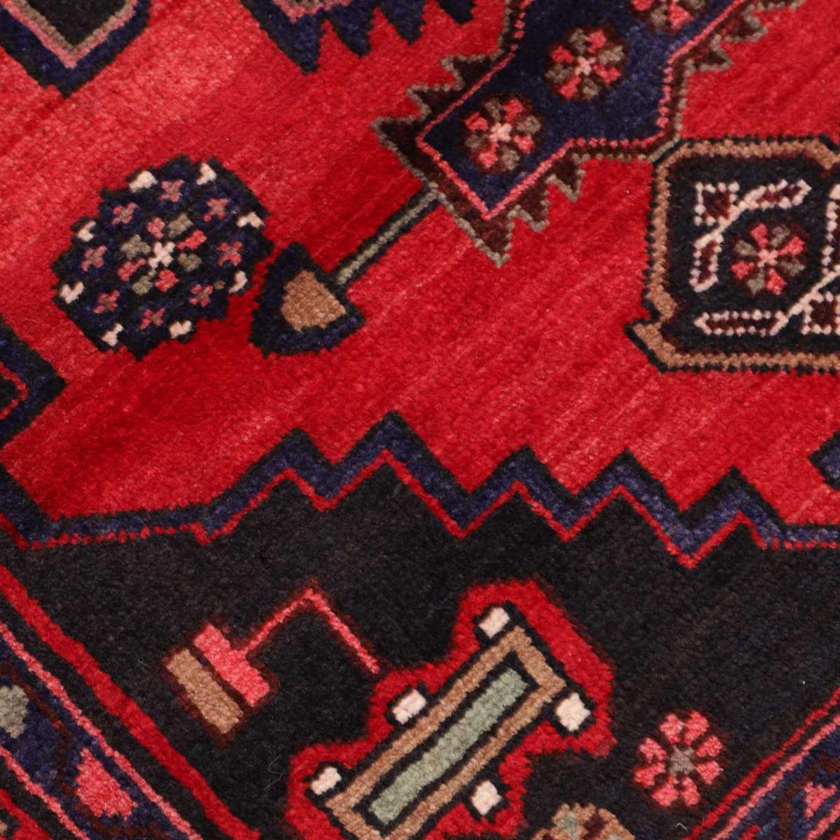 Tapis d'orient, motif oriental noué à la main, EVIL