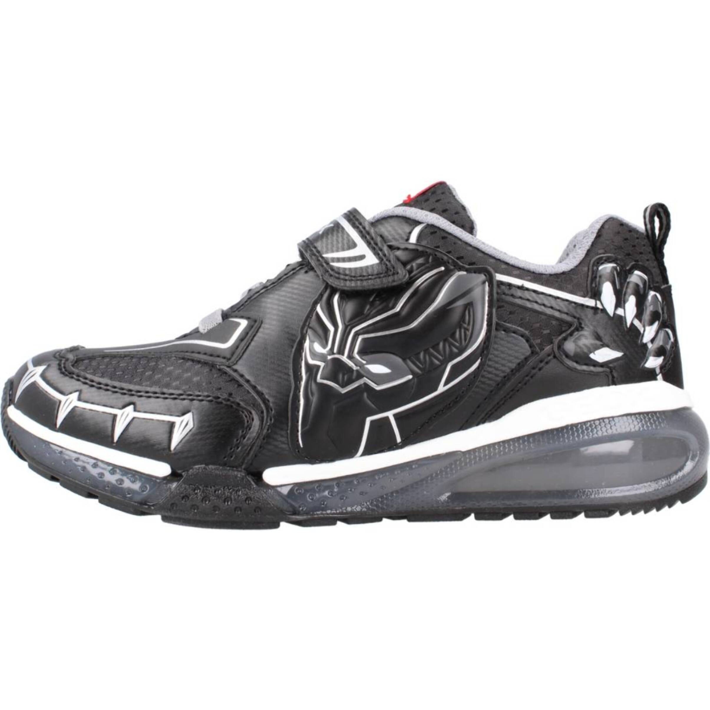 Zapatillas Niño de la marca GEOX  modelo J BAYONYC B. NEGRO