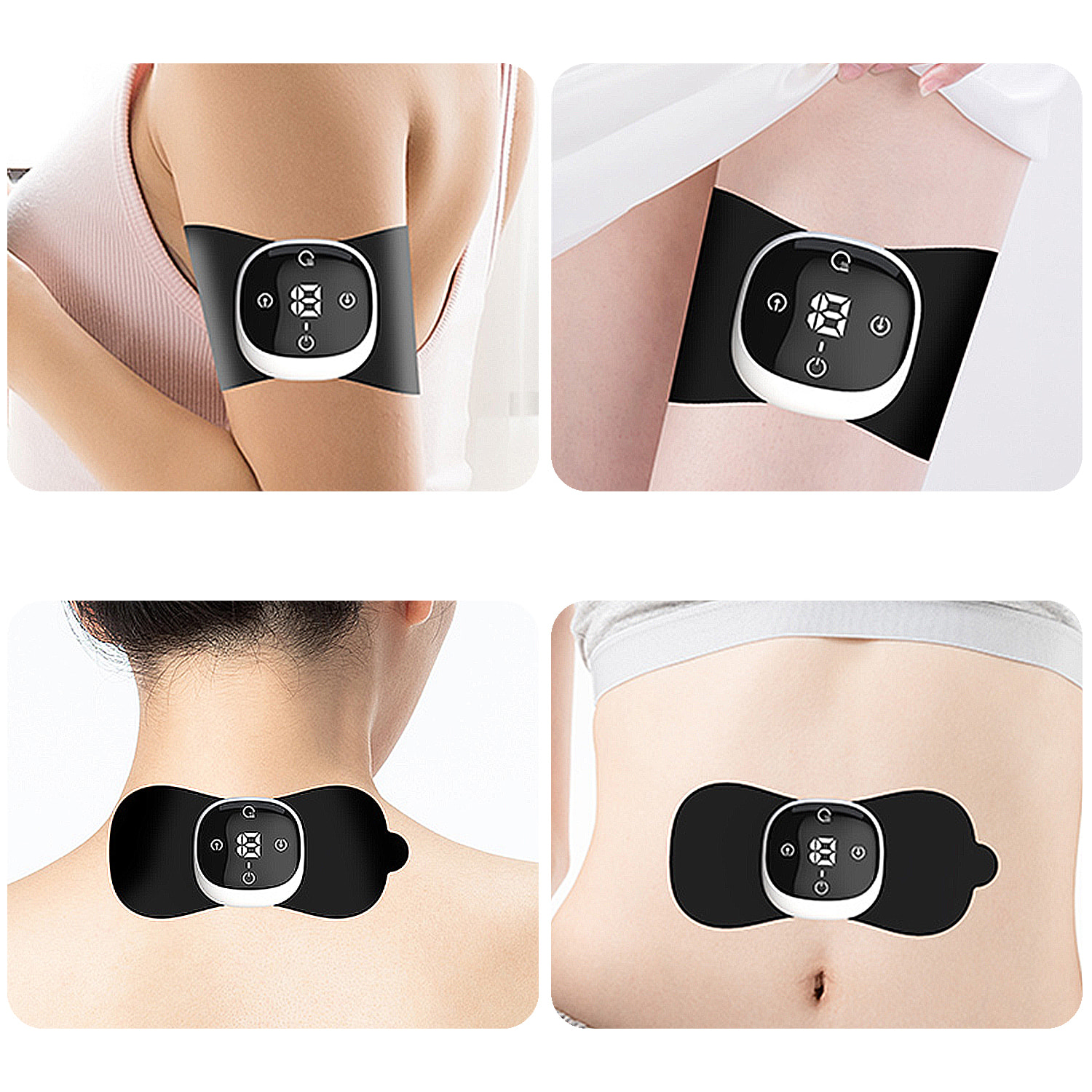 mini pad massaggiatore