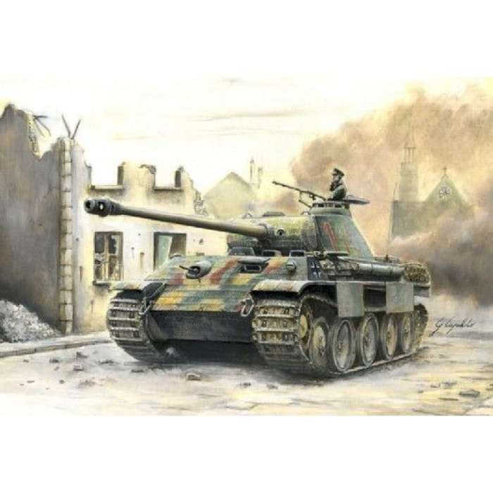 Italeri IT15652 SD.KFZ 171 PANTHER KIT 1:56 Modellino