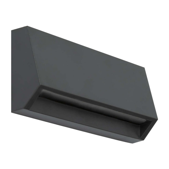 MUST 158 Aplique gris oscuro