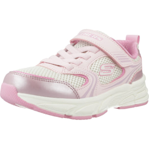 Zapatillas Niña Retro Graph Rosa