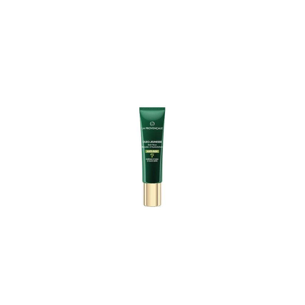 La Provençale Oleo-Jeunesse - Soin Yeux Booster d'Hydratation Anti-âge - Omégas d'huile d'Olive verte - 15ml