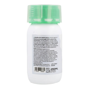 Pack Jabón Potásico Negro 1L + Aceite de Neem 250 ml Planeta Huerto