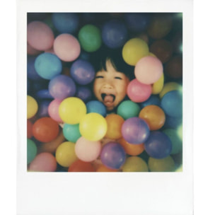 Papier photo instantané POLAROID Color film 600 (x40)