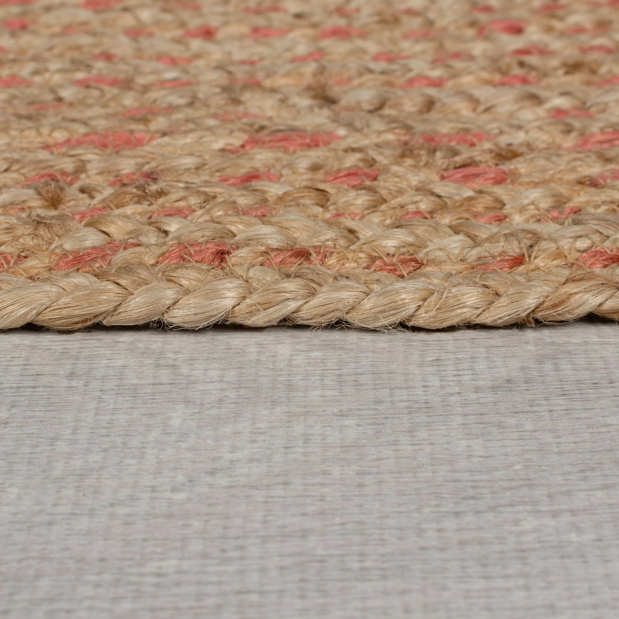 Tapis en jute rond CAPRI