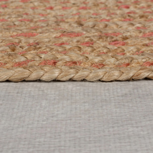 Tapis en jute rond CAPRI
