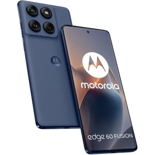 Smartphone MOTOROLA Pack Edge 60 Fusion 256Go + Buds 25 Noir