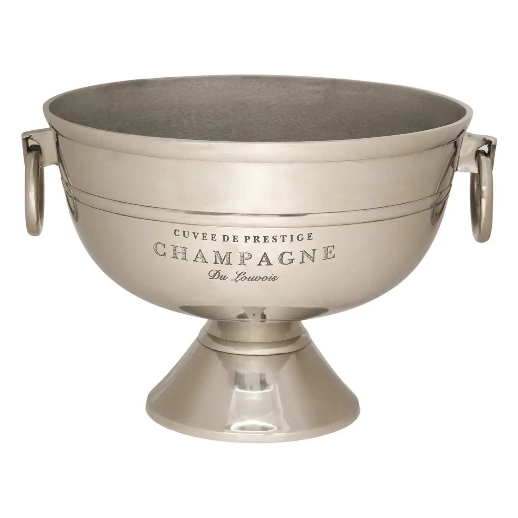 Vasque à champagne 38x43cm 11000ml argent