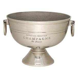 Vasque à champagne 38x43cm 11000ml argent