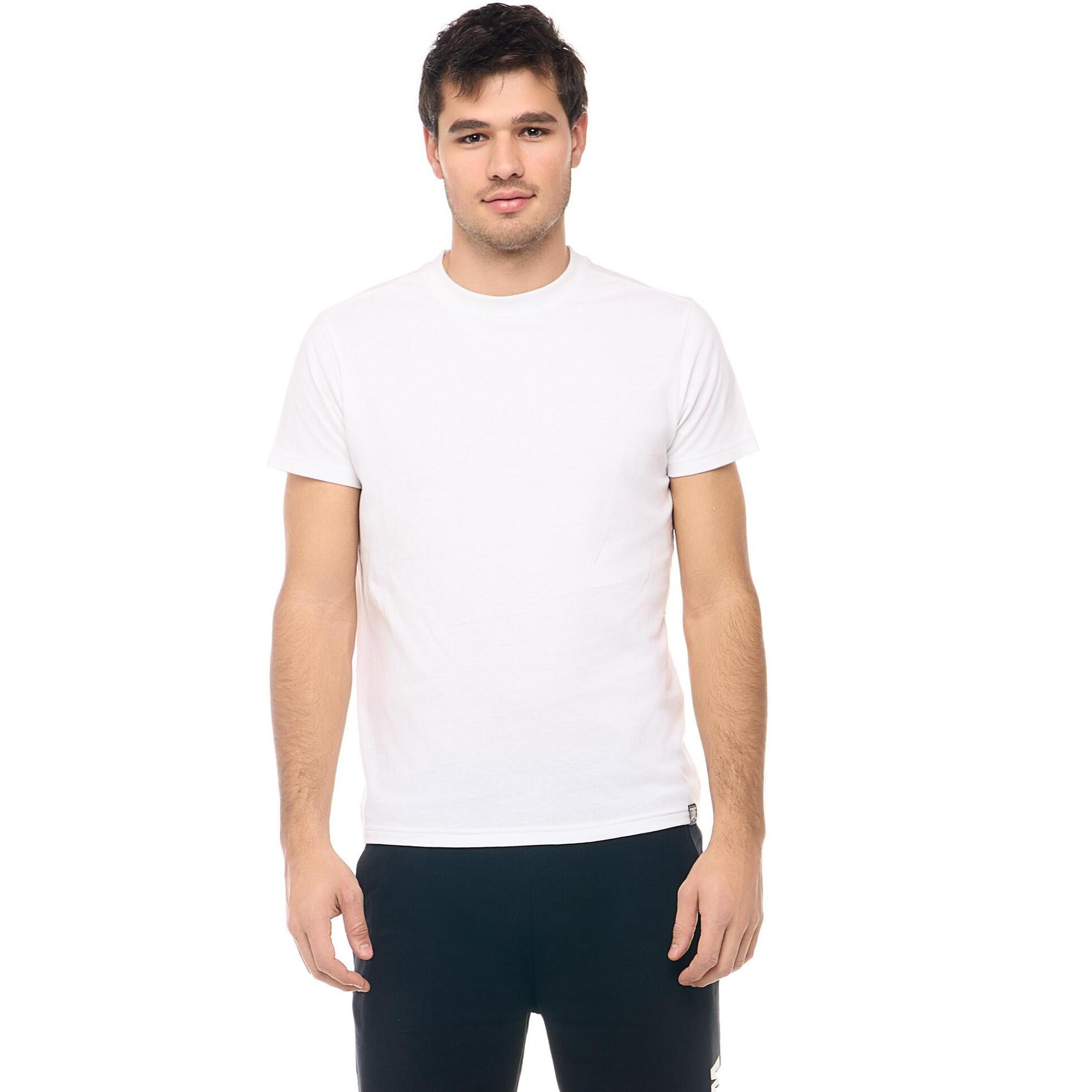 T-shirt a maniche corte da uomo Leone B&W