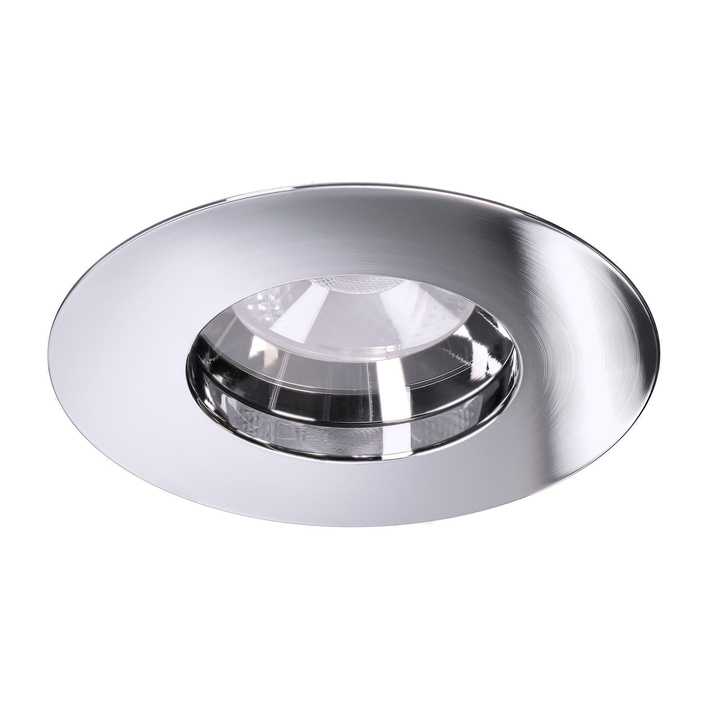 LEDS·C4 Downlight Play IP65 Round Fixed 6.4W Blanco Neutro 4000K CRI 92 48.5º Cromo I, Iluminación Exterior