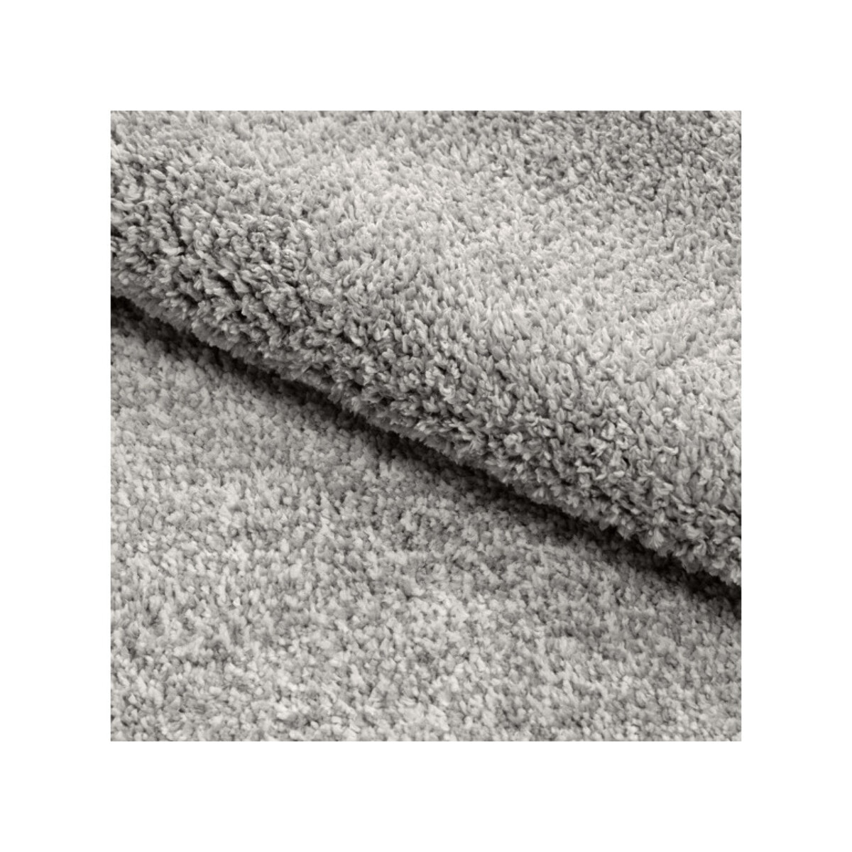 Tapis 200 x 300 cm en tissu doux à poils courts - KARA