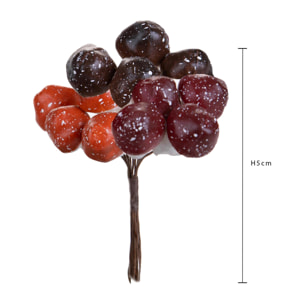 Pick funghetti - Pezzi 12 - 2,5xH5x2,5cm - Bianchi Dino SpA